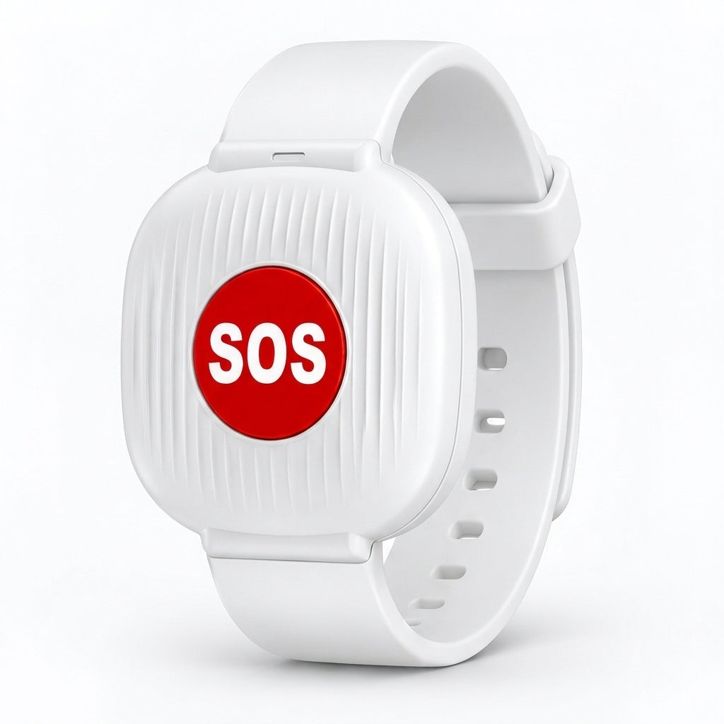 SOS Bracelet That Alerts Your Family Instantly